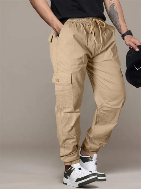 Just Black Street Style 6-Pocket Cargo Price in India - Buy Just Black ...