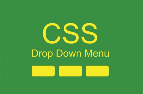 Image result for CSS Drop Down Menu