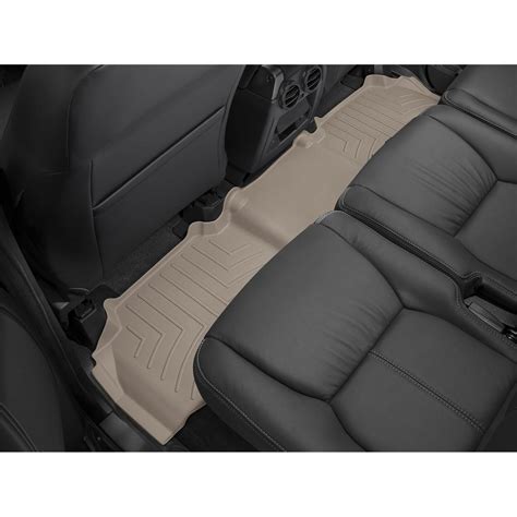 Weathertech FloorLiner DigitalFit Tan Rear Floor Mat Set 453623