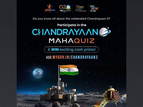 Govt’s Chandrayaan-3 MahaQuiz celebrates India’s space exploration history