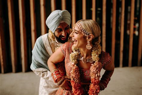 Punjabi and Jewish traditions met at Stephanie Levy-Dhami and Inderjit ...