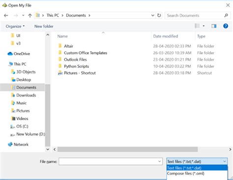 Image result for Simple Open File GUI