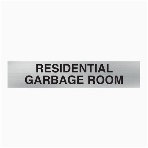 Image result for Household Garbage Sign