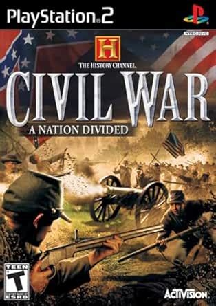Buy History Channel: Civil War: A Nation Divided - PlayStation 2 Online ...