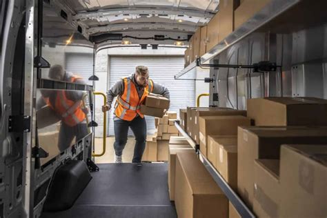 Delivery Van Interiors - Commercial Van Interiors