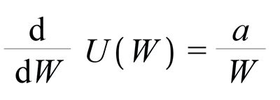 Image result for Bernoulli Expected Utility Function Stat