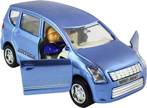 Shinsei Maruti Ertiga Car Pull Back Action Door Openable Miniature Toy ...