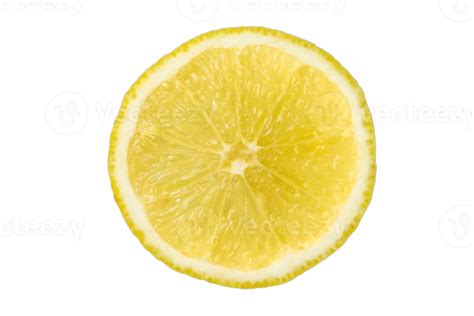 Yellow slice lemon isolated on a transparent background 21938946 PNG