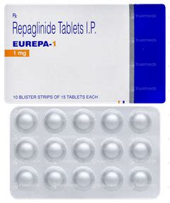 Eurepa 1 MG | Order Eurepa 1 MG Tablet Online at Truemeds