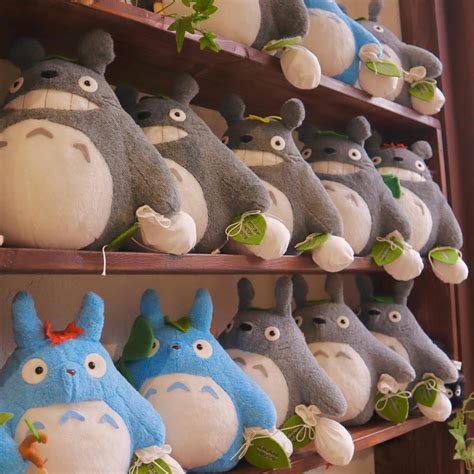 Did You Know: You Can Make Your Own Totoro Plushie At This Teddy Bear Museum In Japan