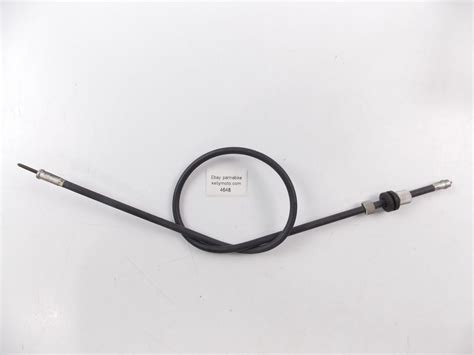 OEM CAGIVA SPEEDOMETER TACHOMETER CABLE ASSY L=29 1/2 (75cm) INCHES NUT ...