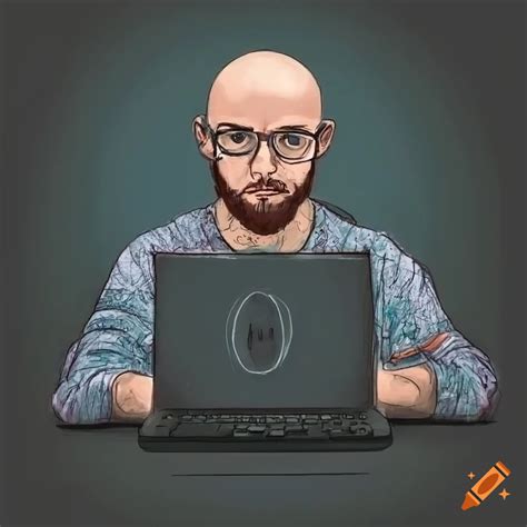 Image result for Computer Programmer Drawing