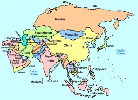 Explore Asia: Interactive Map Games