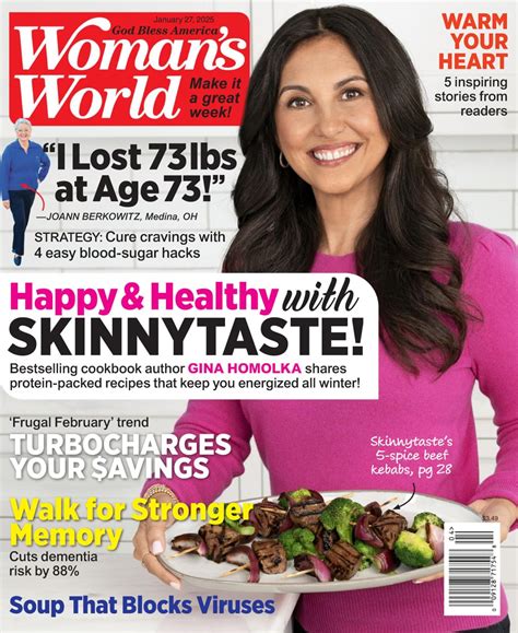 Woman's World Magazine Subscription | Woman’s World