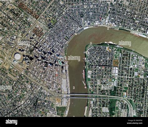 New Orleans Aerial View 2+ Thousand Aerial View New Orleans