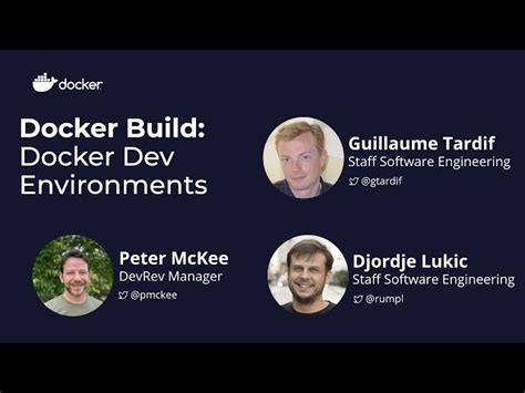 Image result for Docker Development Environments