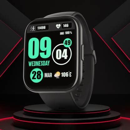 boAt Wave Neo Plus with 1.96" HD Display, BT Calling, boAt Coins ...