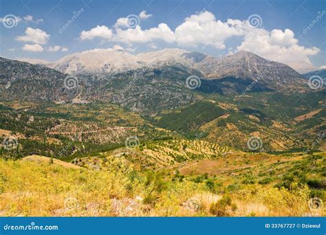 Taurus mountains stock image. Image of hiking, mount - 33767727