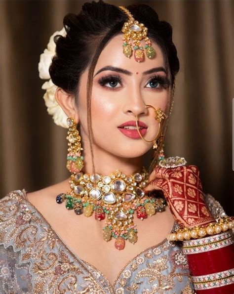 Pin by Anushka on bride | Bridal makeup, Best bridal makeup, Indian ...