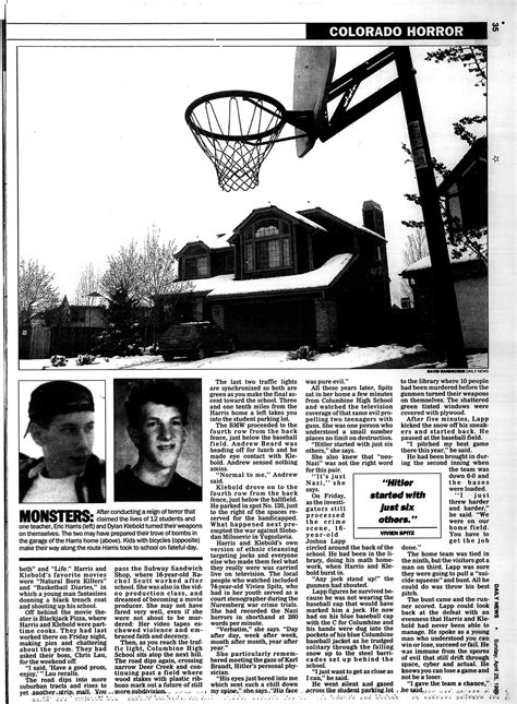 Eric Harris Columbine Cafeteria