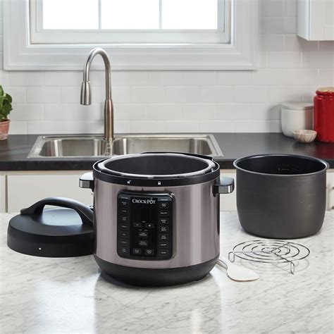 Buy Crock-Pot 8 Quart 15 Multi Function Programmable Express Crock ...