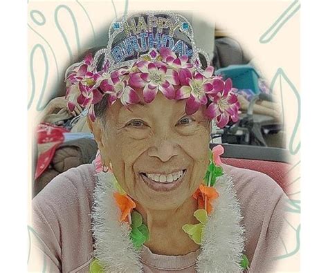 Naomi Reinhardt Araki Obituary (2025) - Wailuku, HI - Nakamura Mortuary ...