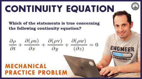 FE Exam Mechanical Practice Question: Continuity Equation - PE Exam ...
