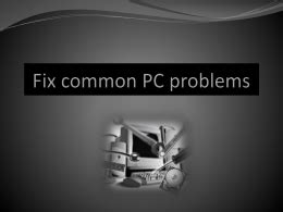 Fix Common PC Problems 的图像结果