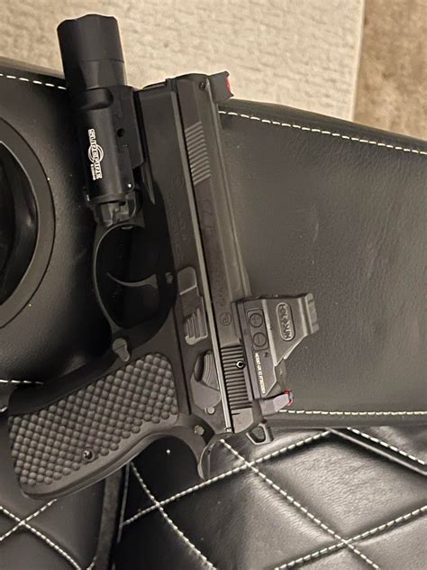 Primary Machine y’all did a great Job got my slide back : r/CZFirearms