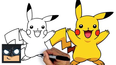 Pikachu Drawing Tutorial 的图像结果