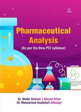 Pharmaceutical Analysis - Shashwat Publication