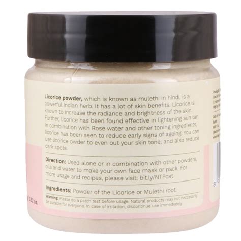 Tattvalogy Mulethi Powder: Skin Brightening, Digestion & Immunity Boost ...