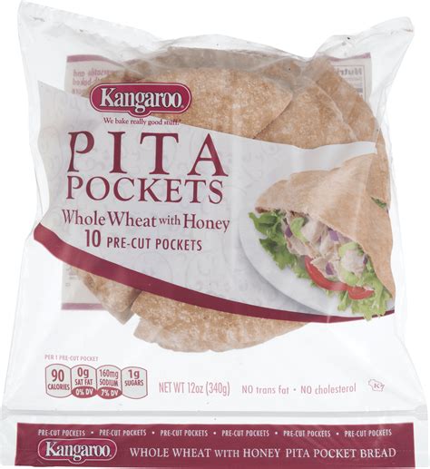 Pita Bread Nutritional Information at Paul Jamison blog