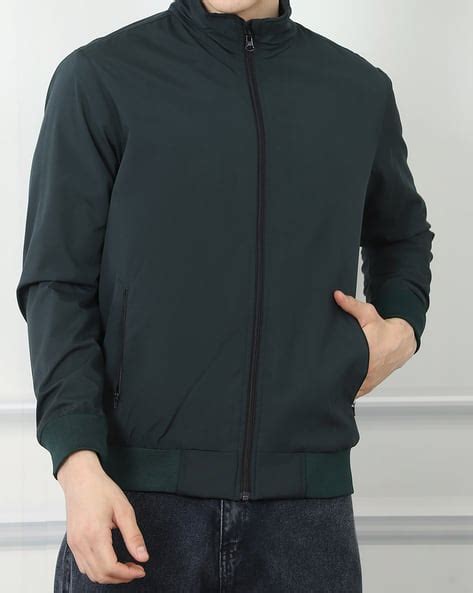 Buy Green Jackets & Coats for Men by Shein Online | sheinindia.in
