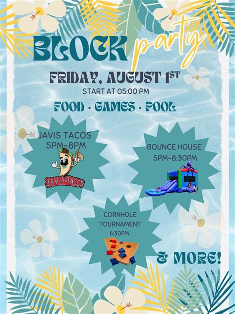 Block Party , 3555 N 185th Court, Elkhorn, NE, United States, Nebraska ...