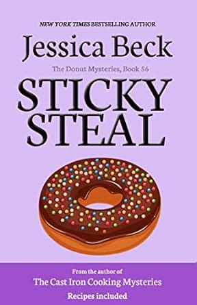 Sticky Steal (The Donut Mysteries Book 56) eBook : Beck, Jessica ...