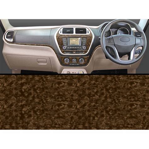 Autographix T8-T6 Basic Dashboard Trim Stickers for Mahindra Tuv 300 ...