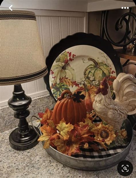 Rustic Thanksgiving Decor Ideas