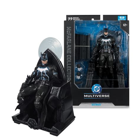 DC McFarlane Collector Edition 7 Inch Action Figure - Batman w/ Mobius ...