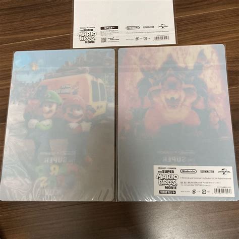 The Super Mario Bros Movie Theater Limited Sticker | Ubuy India