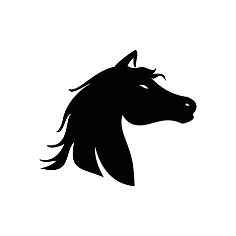 Horse Head Silhouette Images at Lisa Teixeira blog