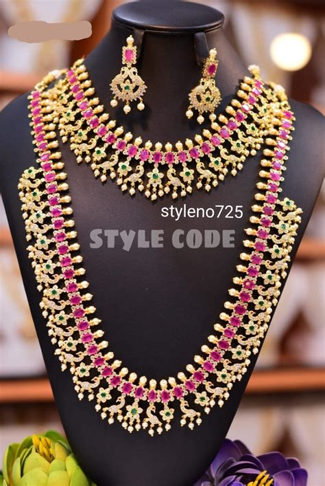 New Collection One Gram Gold 2020 - Indian Jewelry Designs