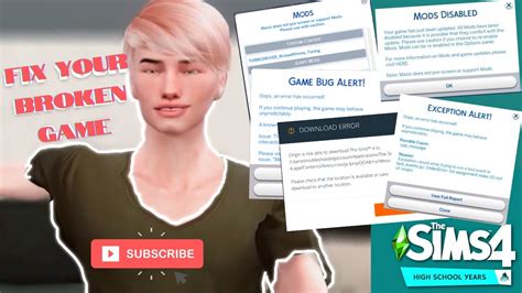 Sims 4 Mod Fixes 的图像结果