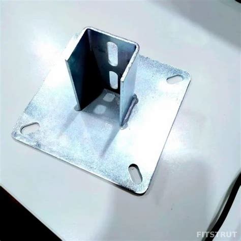 Strut Channels - Base Plate For Solar Structure Manufacturer from Ludhiana