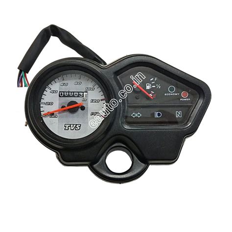 MUKUT Analog Speedometer for TVS Star Sport New Model | Electric Start