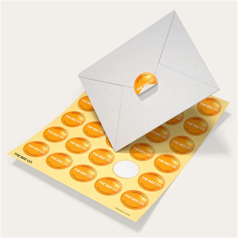 Envelope Seals Stickers Gold Heart Envelope Seals 25 Count | Gartner