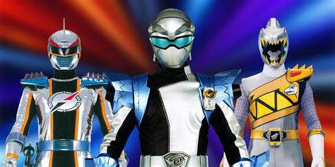 Strongest Silver Rangers In Power Rangers