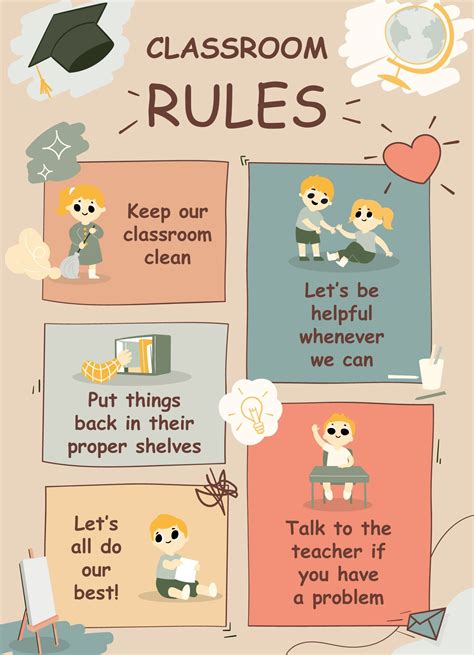 Image result for Classroom Rules Activities