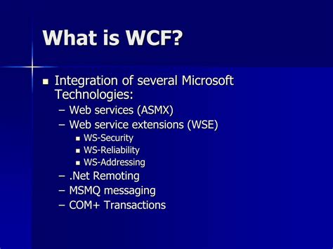 Image result for Windows Communication Foundation Example