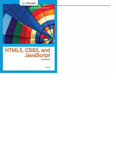Image result for HTML5 CSS3 and JavaScript 6th Edition Case 3 PDF